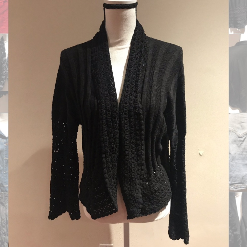 Baby Phat branded cardigan